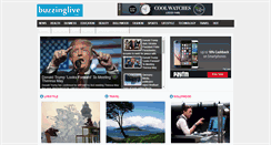 Desktop Screenshot of buzzinglive.com